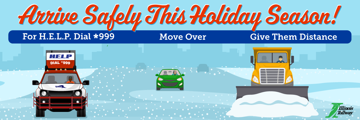 Illinois Tollway is Prepared for Holiday Travel