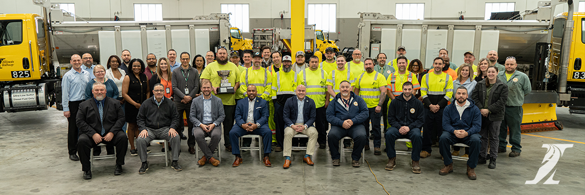 Aurora maintenance site holds on to Tollways Extra Mile for Safety Award for a second year