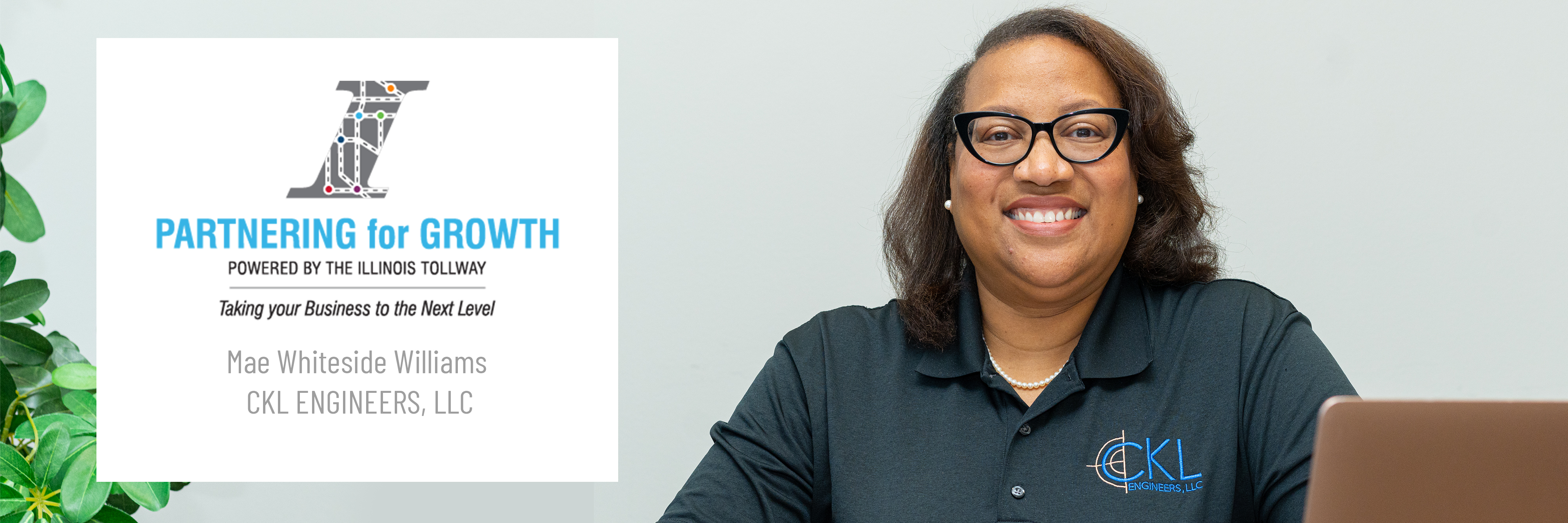 CKL Engineers paves path to success with help from Illinois Tollway Partnering for Growth Program