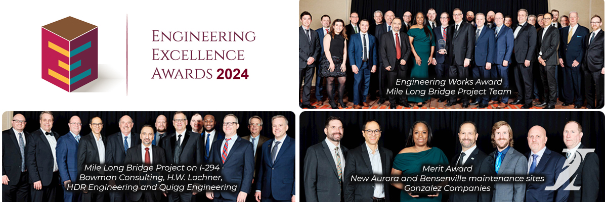 ACEC Illinois Recognizes Illinois Tollway Projects for Engineering Excellence