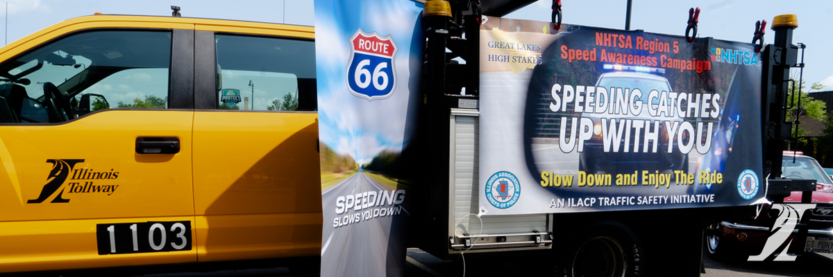 Illinois Tollway Reminds Drivers Speeding Catches Up With You