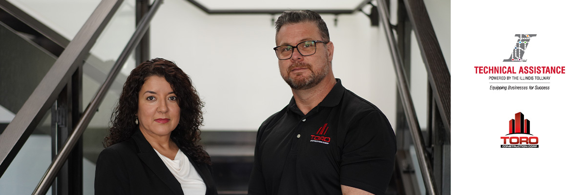 Family-owned construction business rises to new heights with assistance of Illinois Tollway diversity programs