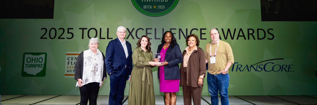 Illinois Tollway Honored with Two International Awards for Excellence and Engagement