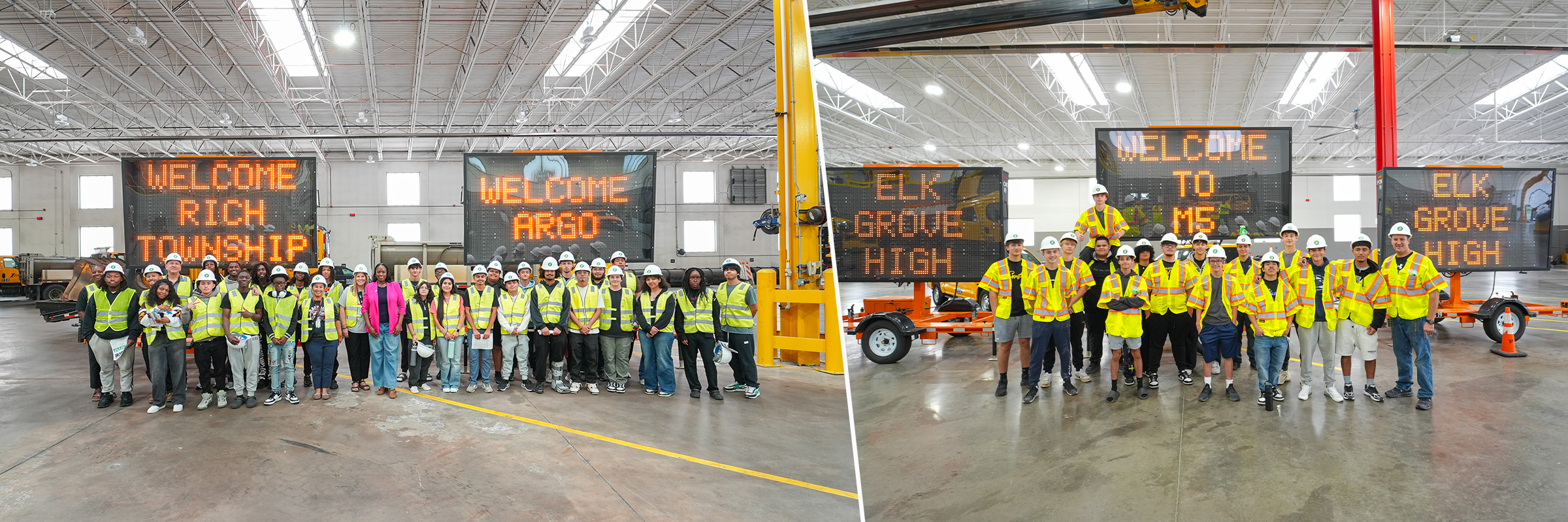 Area High School Students Get Hands-on Learning at Illinois Tollway