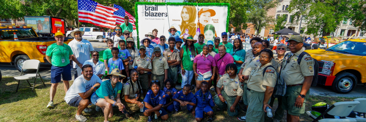 Illinois Tollway Showcases Youth-Focused Trailblazers Program at Bud Billiken Parade