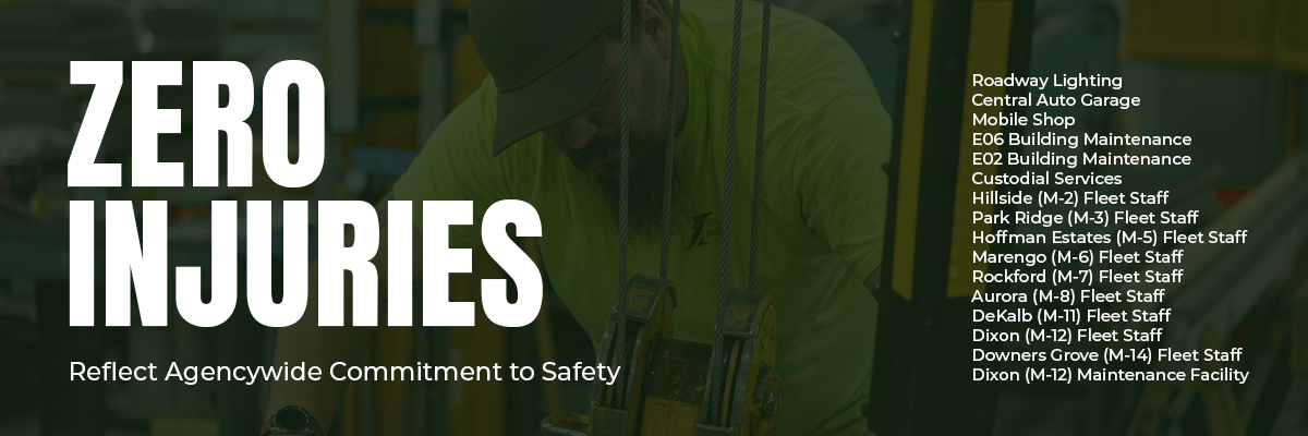 Zero Injuries Reflect Agencywide Commitment to Safety
