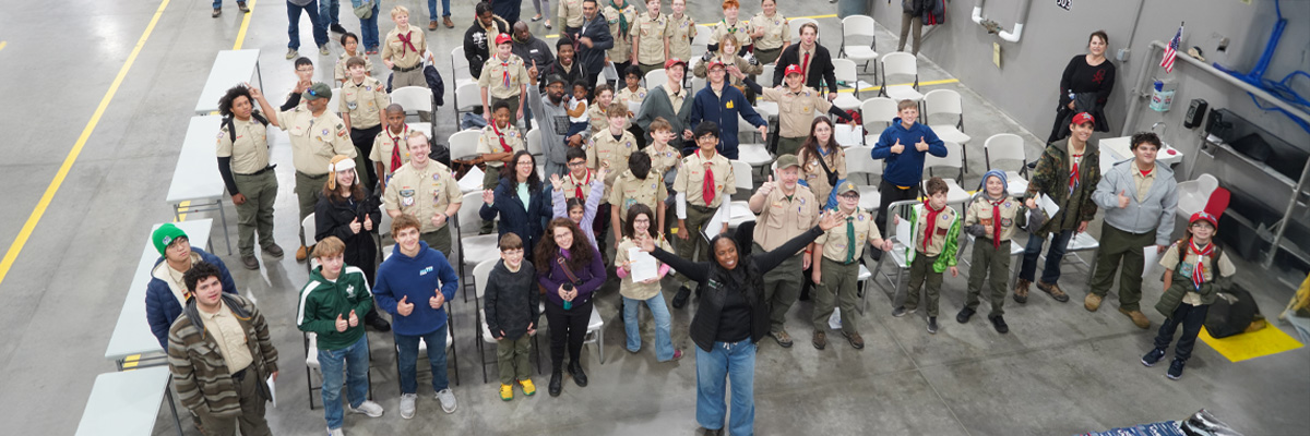 Scouting America Automotive Merit Badge event