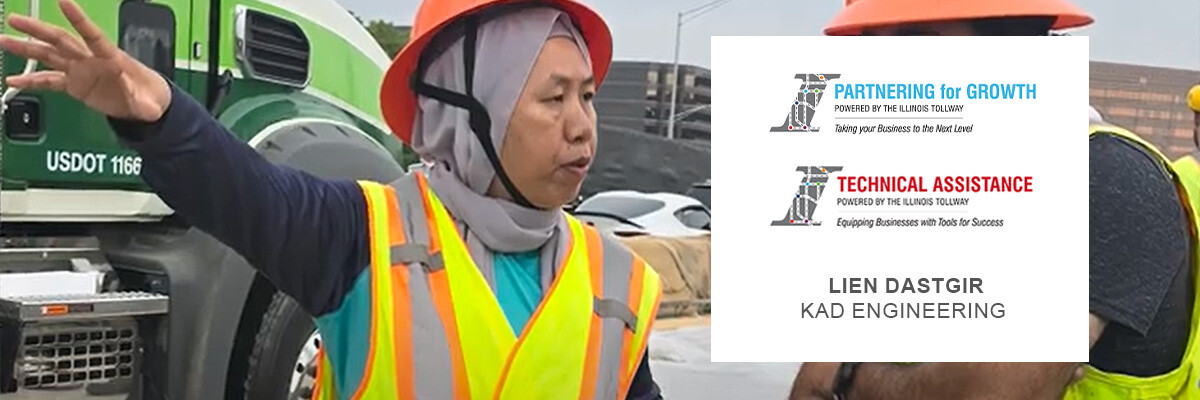 Engineer designs growing business with help from Illinois Tollway diversity programs
