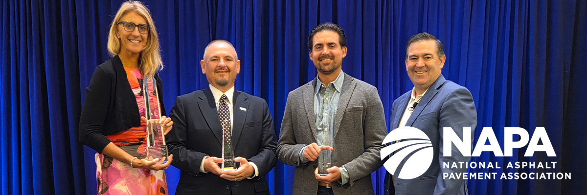 Illinois Tollway Wins National Perpetual Pavement Award For Work on Jane Addams Memorial Tollway I-90