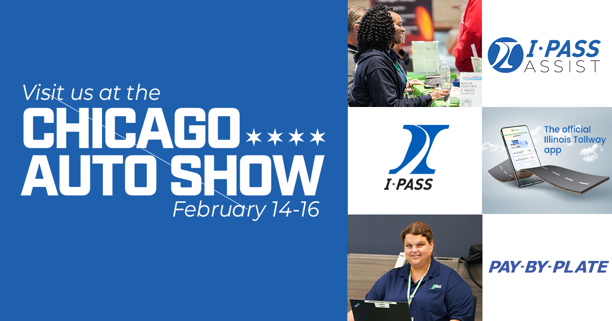 Visit the I-PASS On Demand Team at the Chicago Auto Show