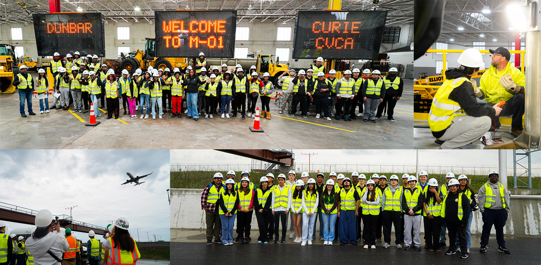 Building the Future: Students Get Hands-On Look at Tollway Careers
