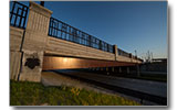 Wood Dale Road Bridge at Illinois Route 390 Tollway