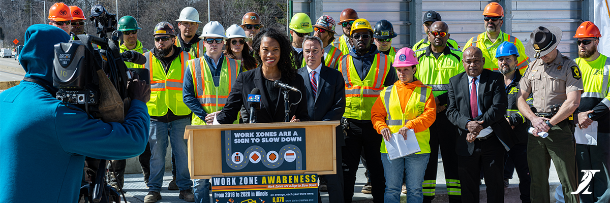 Work Zones are a Sign to Slow Down