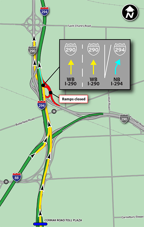 New Fly Under Ramp Map