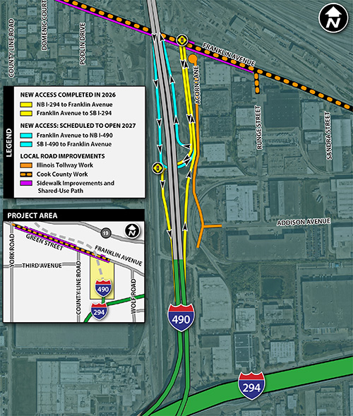Project Overview Map