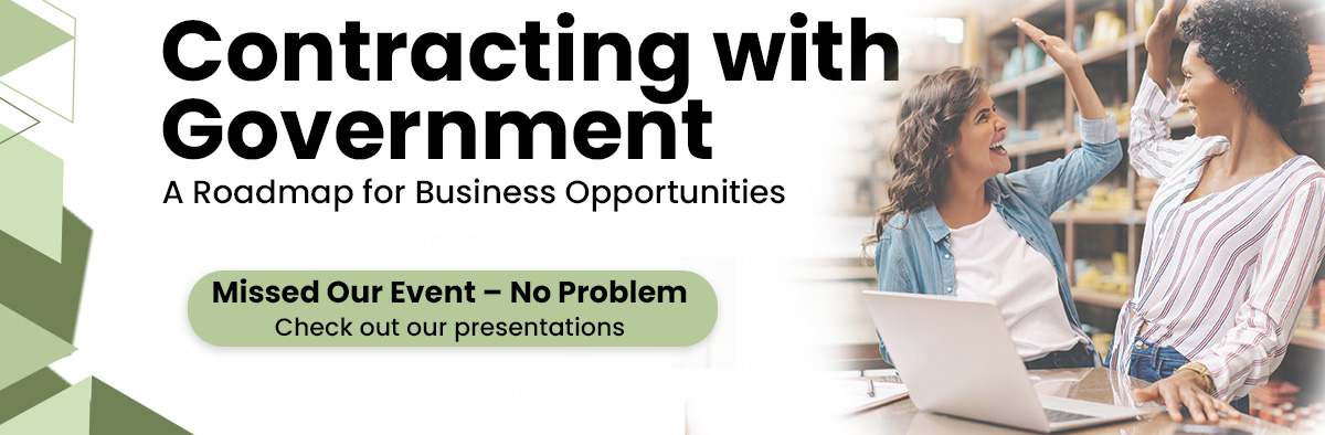 Learn more about the Contracting With Government event