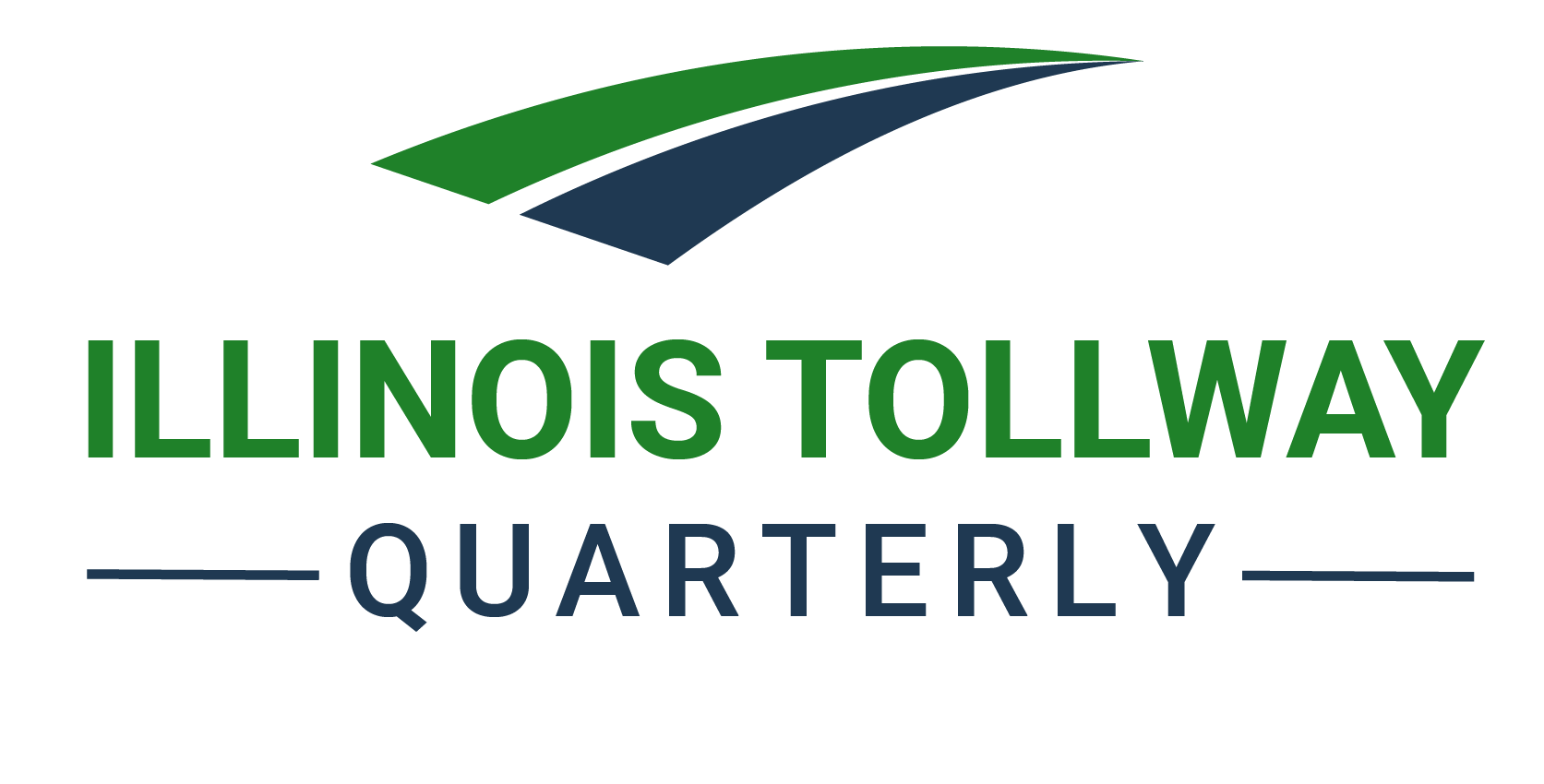 Illinois Tollway Quarterly Logo