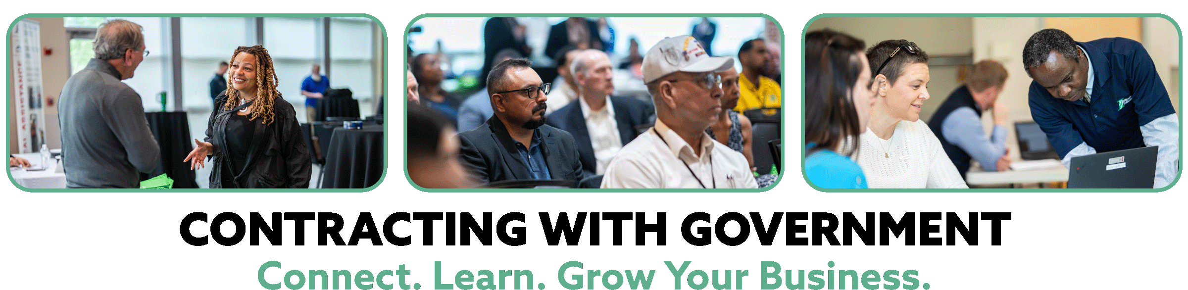 Contracting With Government event
